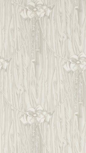 Sanderson Wilsford Bone Wallpaper Long