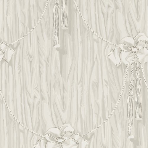 Sanderson Wilsford Bone Wallpaper