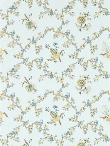 Sanderson Trelliage Primrose/Danbury Wallpaper Long