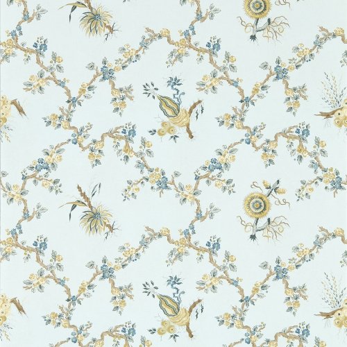 Sanderson Trelliage Primrose/Danbury Wallpaper