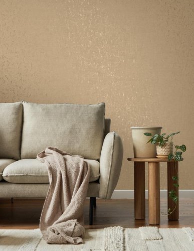 Decorline Callie Gold Wallpaper Room