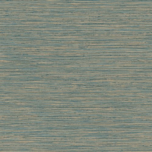 Decorline Alton Teal & Gold Wallpaper