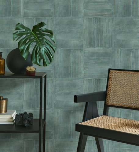 Decorline Jasper Emerald Wallpaper Room