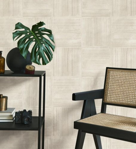 Decorline Jasper Off White Wallpaper Room