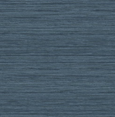 A Street Prints Barnaby Texture Blue Wallpaper