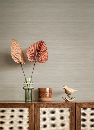 A Street Prints Barnaby Texture Grey Wallpaper Room 2