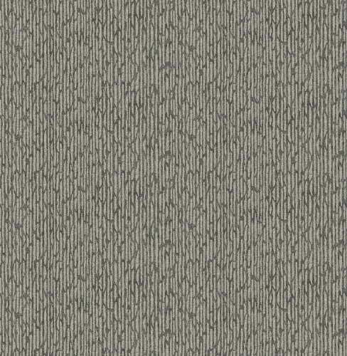 A Street Prints Revival Mackintosh Charcoal Wallpaper