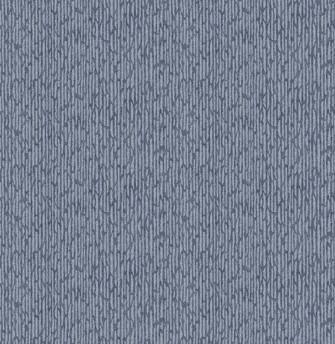 A Street Prints Revival Mackintosh Indigo Wallpaper
