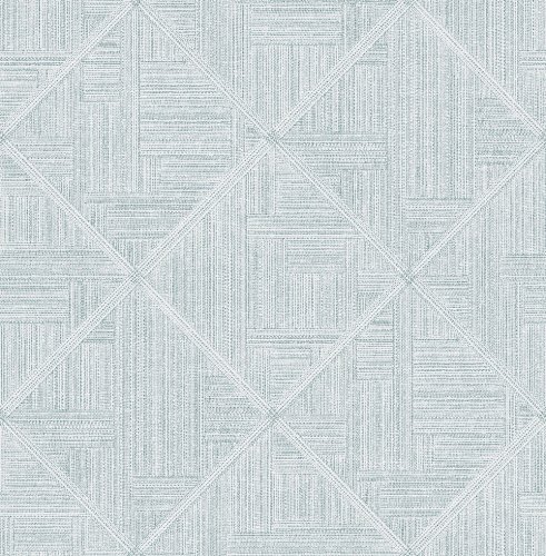 A Street Prints Cade Teal Wallpaper