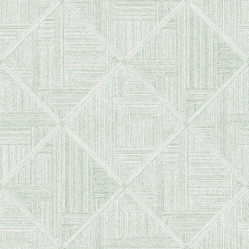 A Street Prints Cade Green Wallpaper