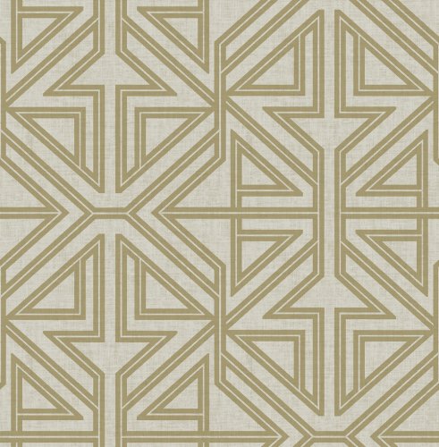 A Street Prints Kachel Golden Wallpaper