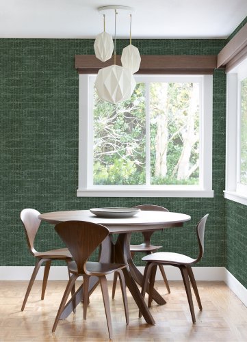 A Street Prints Samos Green Wallpaper Room