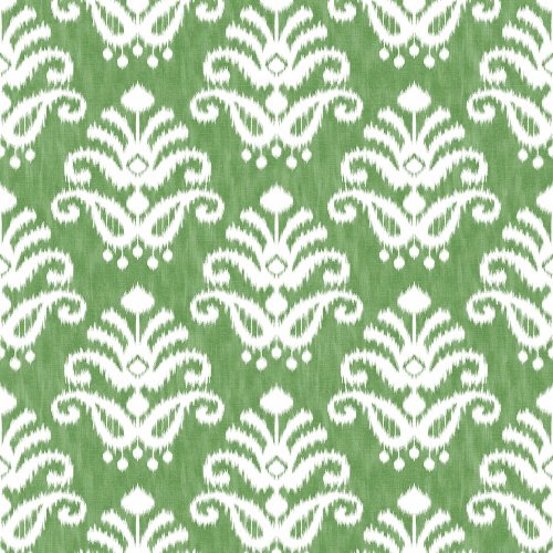 A Street Prints Keaton Green Wallpaper