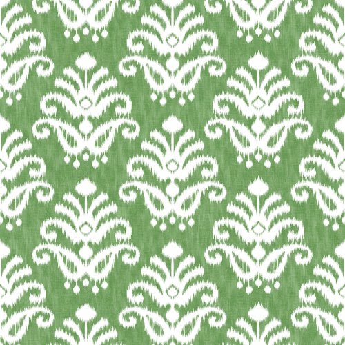 A Street Prints Keaton Green Wallpaper