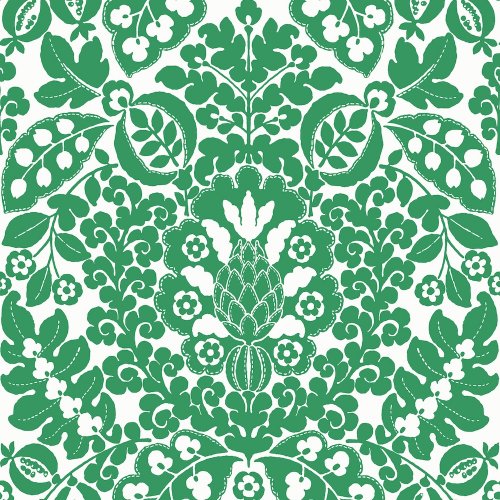 A Street Prints Marni Green Wallpaper