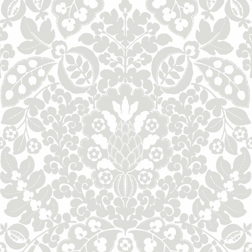 A Street Prints Marni Grey Wallpaper