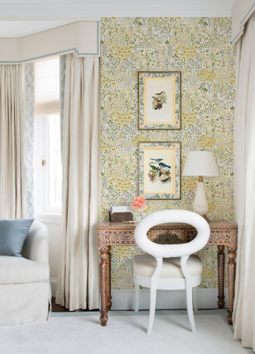 A Street Prints Pasture Yellow Wallpaper Room