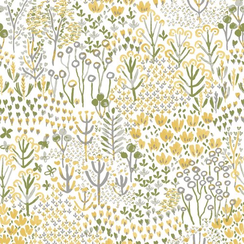 A Street Prints Pasture Yellow Wallpaper