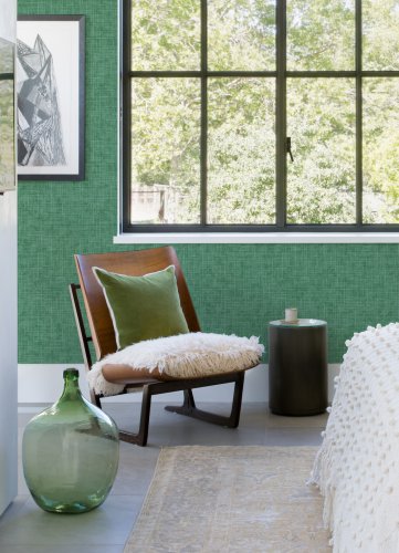 A Street Prints Texture Green Wallpaper Room 2