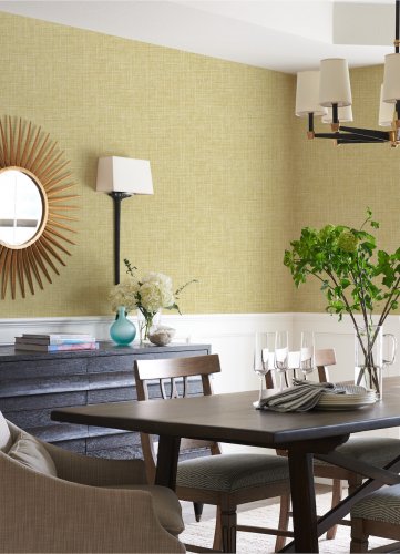 A Street Prints Texture Yellow Wallpaper Room