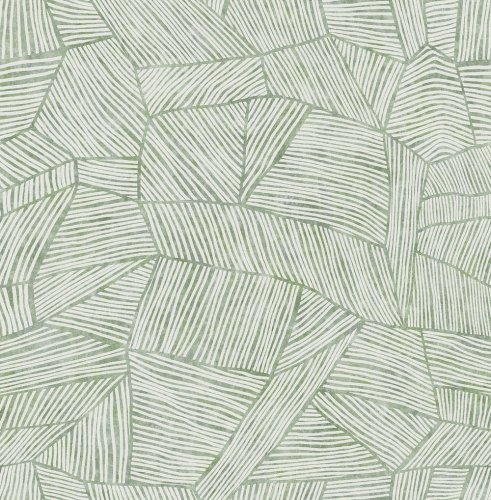 A Street Prints Aldabra Green Wallpaper