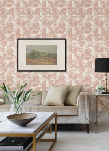 A Street Prints Giulietta Petal Wallpaper Room 2