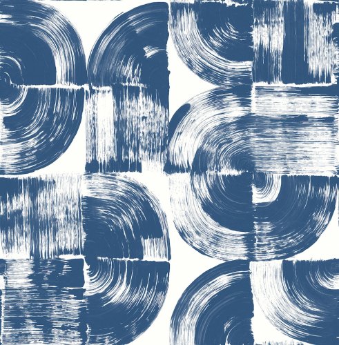 A Street Prints Giulietta Blue Wallpaper