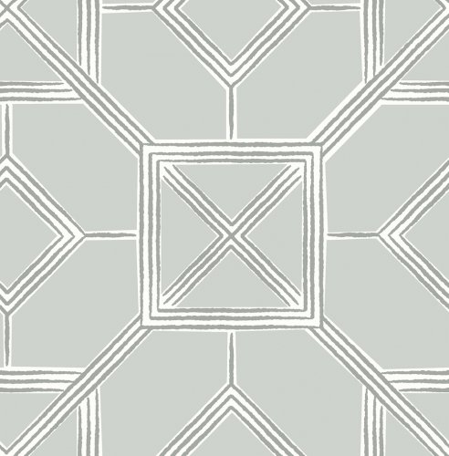 A Street Prints Livia Grey Wallpaper