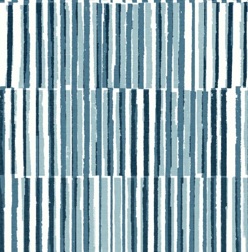 A Street Prints Sabah Teal Wallpaper