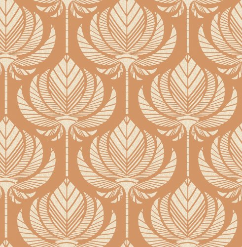 A Street Prints Palmier Spice Wallpaper