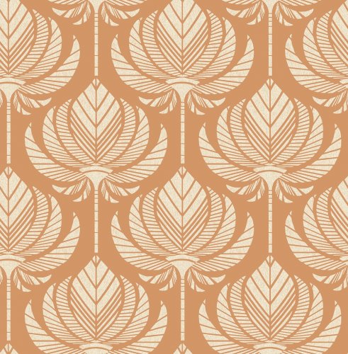 A Street Prints Palmier Spice Wallpaper