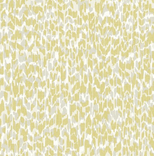 A Street Prints Flavia Yellow Wallpaper