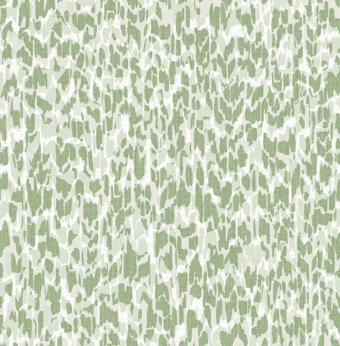 A Street Prints Flavia Green Wallpaper