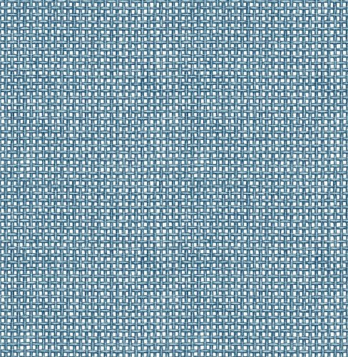 A Street Prints Zia Blue Wallpaper