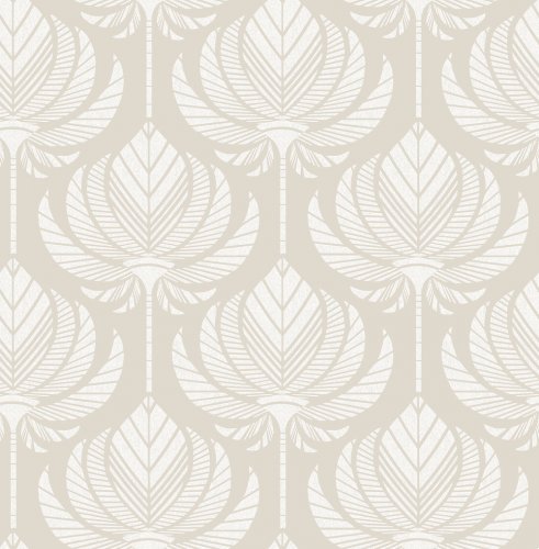 A Street Prints Palmier Crème Wallpaper