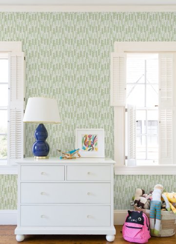 A Street Prints Erik Green Wallpaper Room