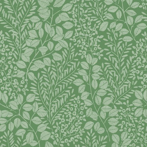 A Street Prints Elin Green Wallpaper