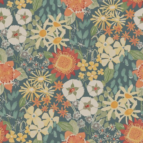 A Street Prints Karina Green Wallpaper