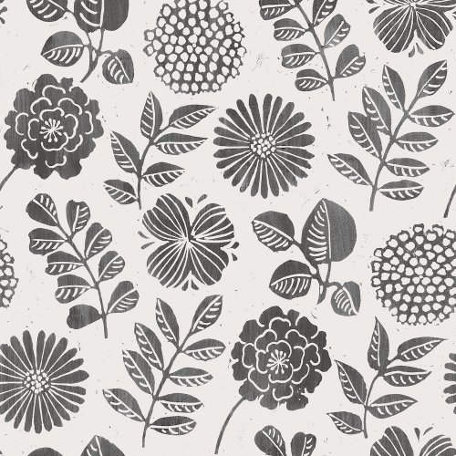 A Street Prints Inge Black Wallpaper