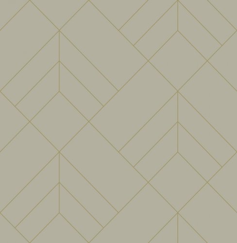 A Street Prints Sander Beige & Gold Wallpaper