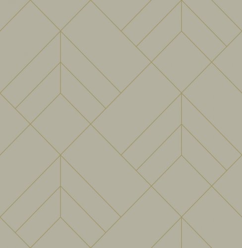 A Street Prints Sander Beige & Gold Wallpaper