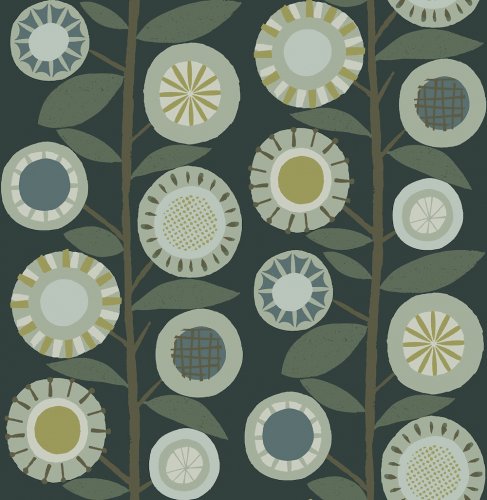 A Street Prints Sisu Forest Wallpaper