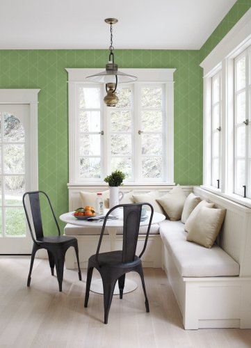 A Street Prints Walcott Green Wallpaper Room 2