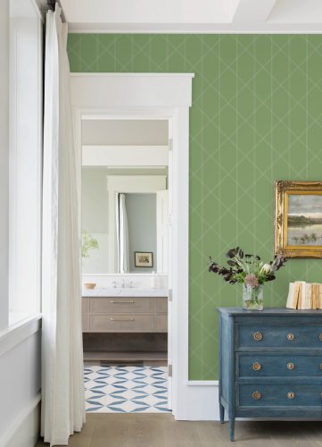 A Street Prints Walcott Green Wallpaper Room