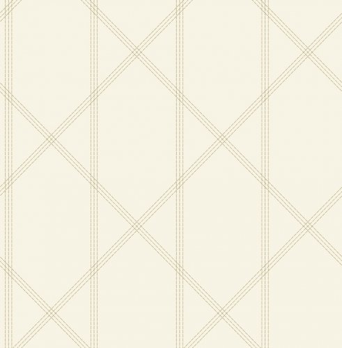 A Street Prints Walcott Natural Wallpaper