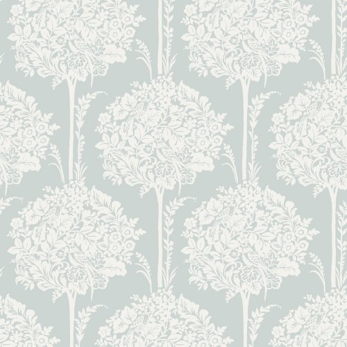 A Street Prints Zaria Blue Wallpaper