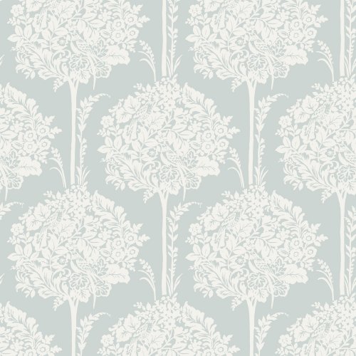 A Street Prints Zaria Blue Wallpaper