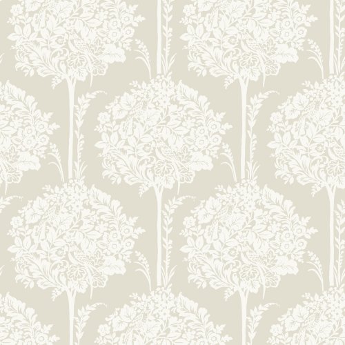 A Street Prints Zaria Light Grey Wallpaper