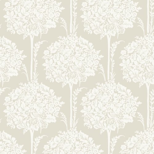 A Street Prints Zaria Light Grey Wallpaper