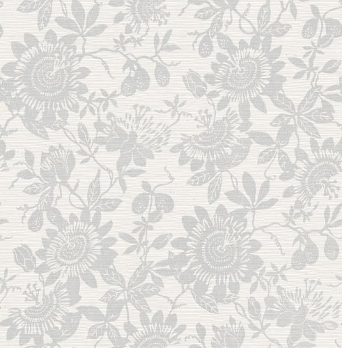 A Street Prints Helen Grey Wallpaper